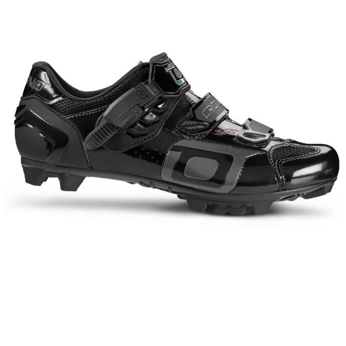 CRONO buty MTB TRACK NEW czarne 43 nylon