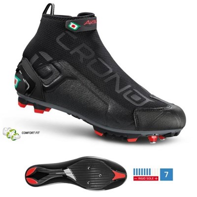 CRONO buty szosowe CW-1 17 czarne 43 nylon