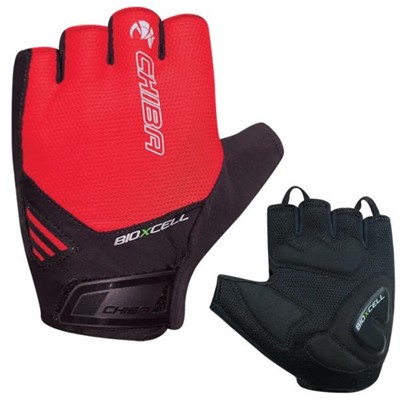 CHIBA rękawiczki BIOXCELL AIR czerwone XL