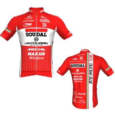 Biemme koszulka SOUDAL LEE COUGAN Race M