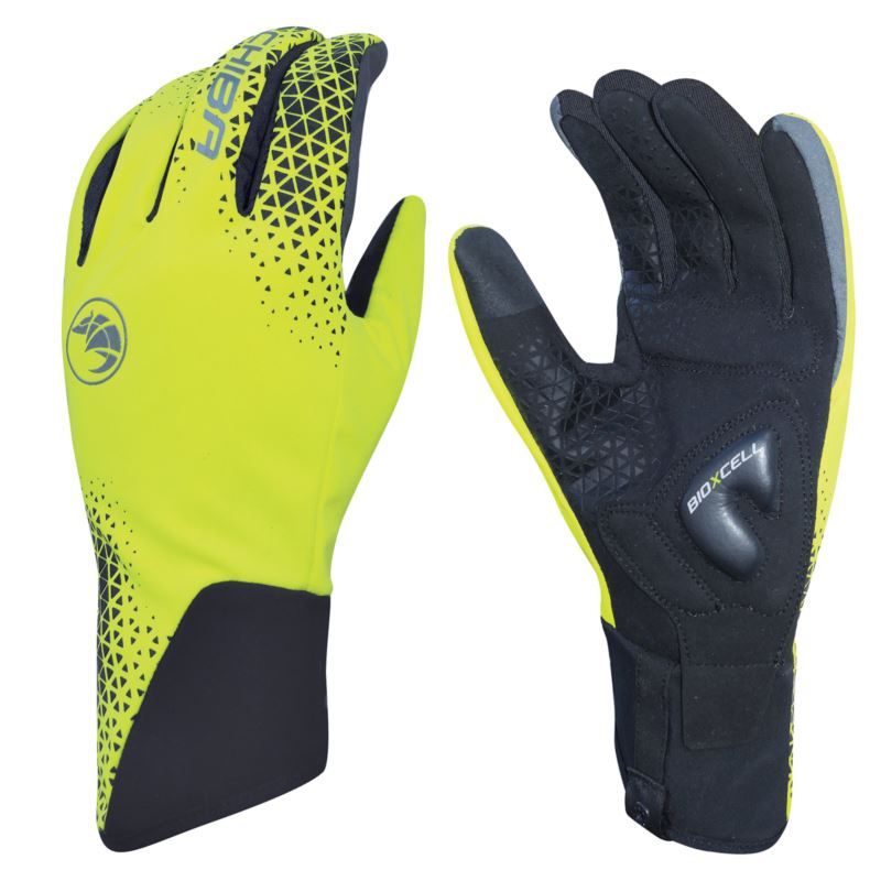 CHIBA Rękawiczki BIOXCELL LIGHT WINTER żółte XXL