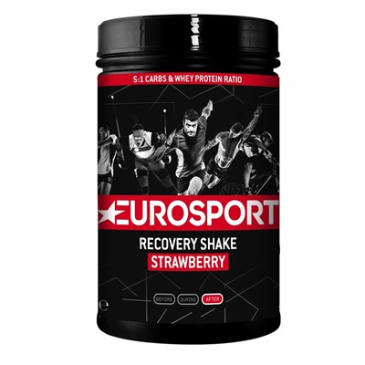 EUROSPORT Shake regeneracyjny truskawkowy 450g