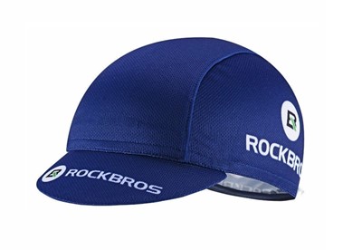 Rockbros czapeczka kolarska niebieska