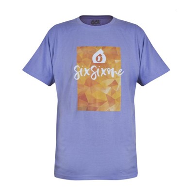 661 T-Shirt SCRIPT purpurowa L