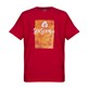 661 T-Shirt SCRIPT czerwony XL