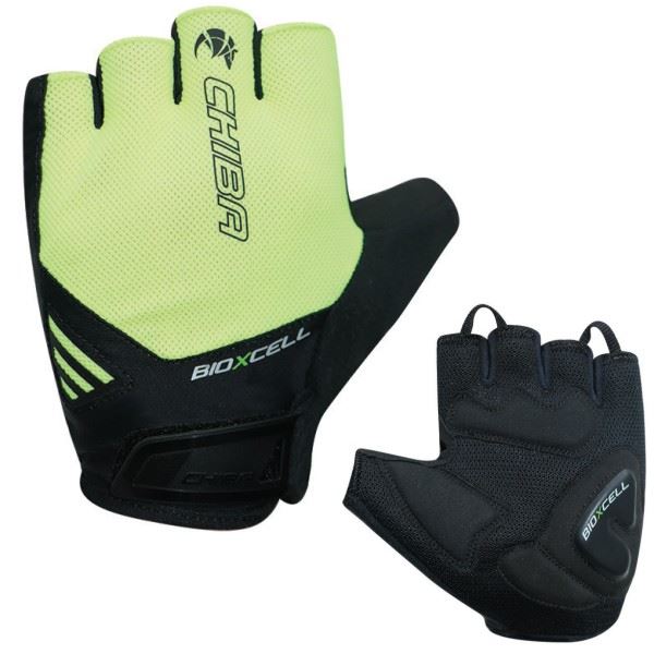 CHIBA rękawiczki BIOXCELL AIR neon żółte 3XL