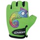 CHIBA rękawiczki COOL KIDS zielony kameleon S
