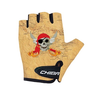 CHIBA rękawiczki COOL KIDS zółty pirat L