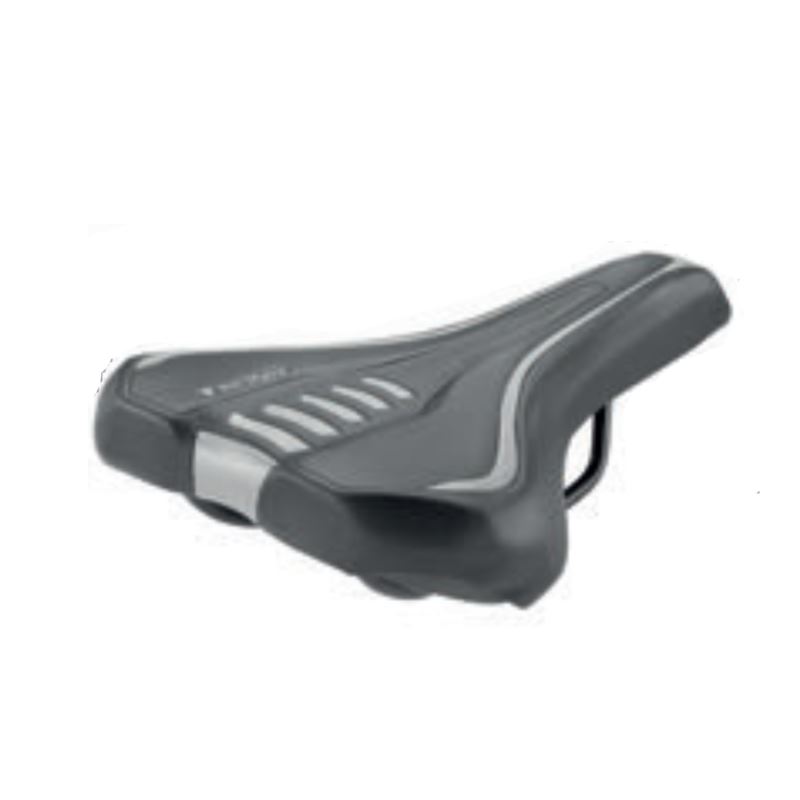 Siodełko ALTHEA czarno srebrne