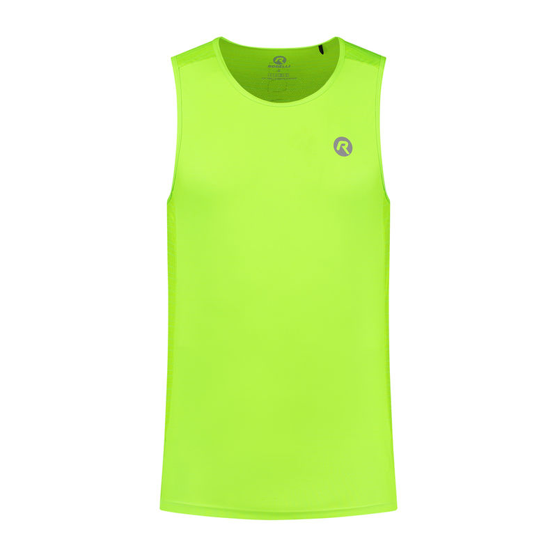 Rogelli bezrękawnik do biegania CORE fluor 3XL