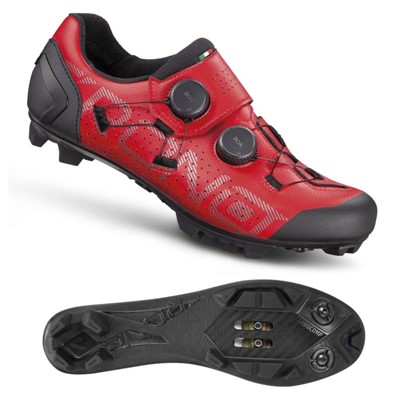 CRONO buty MTB CX-1-22 czerwone 42 kompozyt