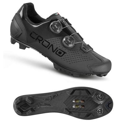 CRONO buty MTB CX-2-22 czarne 46 kompozyt