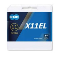 KMC Łańcuch X11 EL 118 ogniw czarny BOX