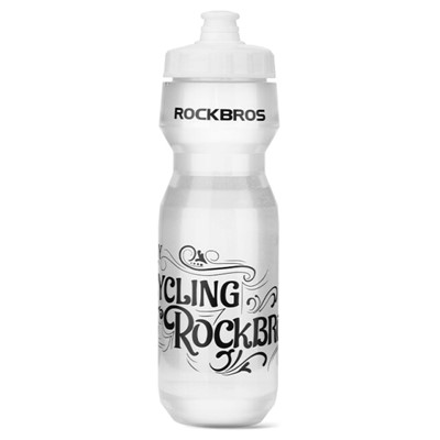 Rockbros bidon transparent DCBT69c