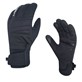 CHIBA Rękawiczki CLASSIC czarno srebrne XL