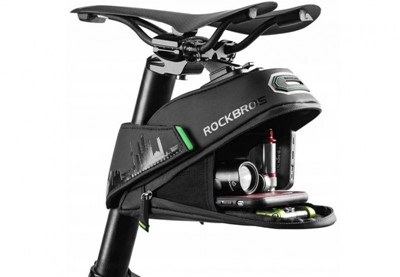 Rockbros torba rowerowa podsiodłowa na klips mała