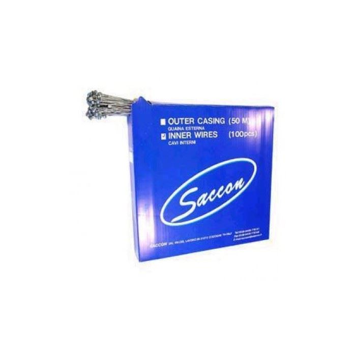 Linka hamulca szosa inox 100 sztuk box