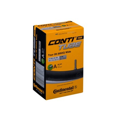 CONTINENTAL dętka TOUR26 WIDE 47/62-559 AV40 mm