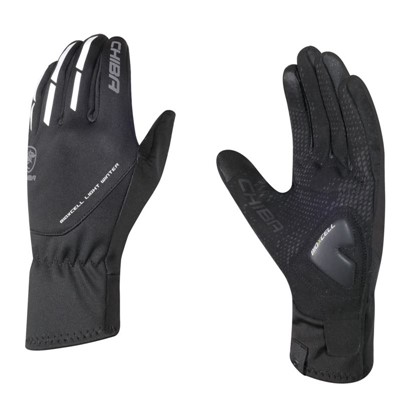 CHIBA Rękawiczki BIOXCELL LIGHT WINTER czarne XXL