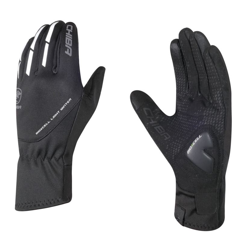 CHIBA Rękawiczki BIOXCELL LIGHT WINTER czarne XXL
