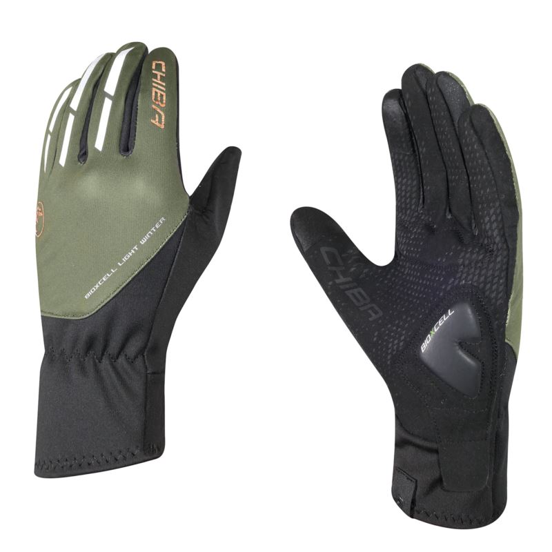 CHIBA Rękawiczki BIOXCELL LIGHT WINTER oliwka L
