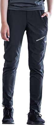 Rockbros męskie spodnie rowerowe czarne 2XL