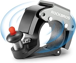 Rockbros dzwonek aluminiowy mechaniczny