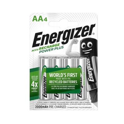 Akumulatory HR6 ENERGIZER Power Plus 2000 blister