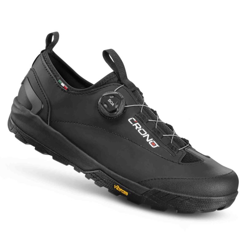 CRONO buty SPD CG-2-22 czarne 44 Kompozyt