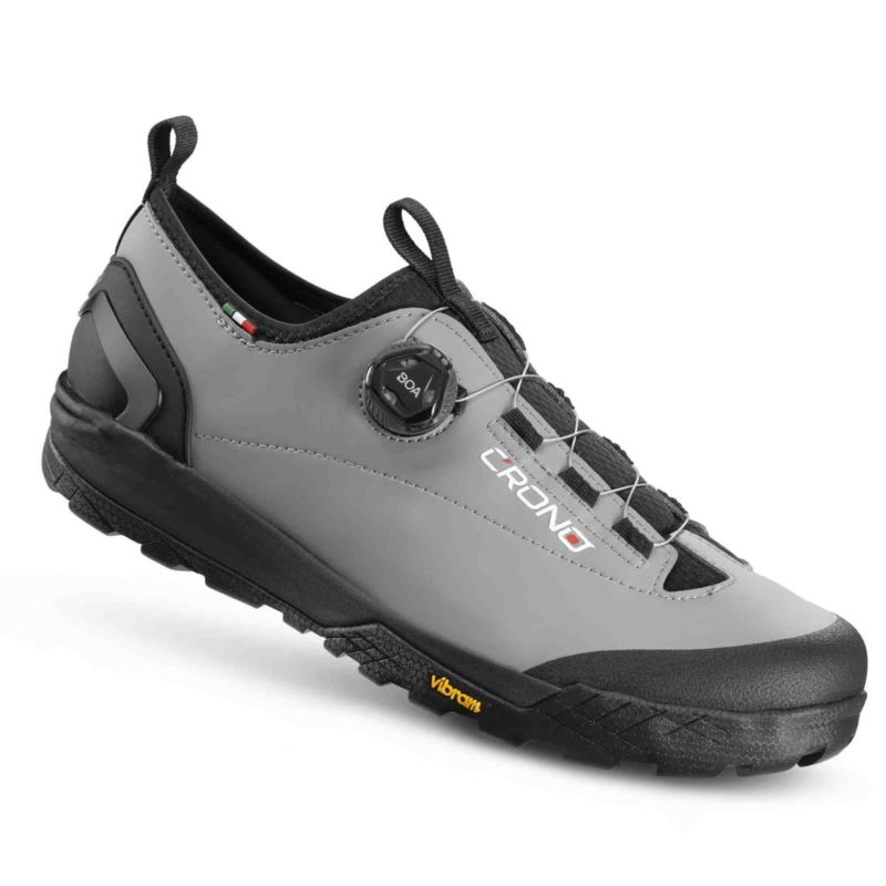 CRONO buty SPD CG-2-22 szare 41 Kompozyt