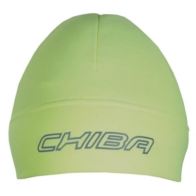 CHIBA Czapeczka THERMOFLEECE żółta S/M