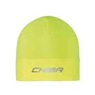 CHIBA Czapeczka THERMOFLEECE KIDS żółta L/XL