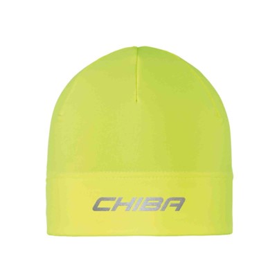 CHIBA Czapeczka THERMOFLEECE KIDS żółta L/XL