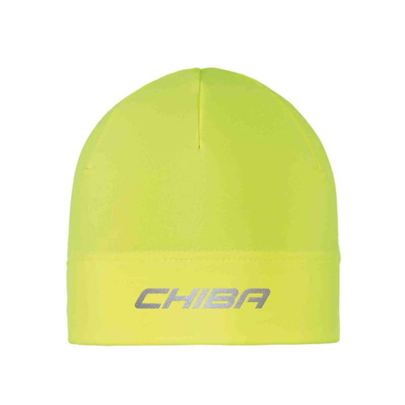 CHIBA Czapeczka THERMOFLEECE KIDS żółta S/M