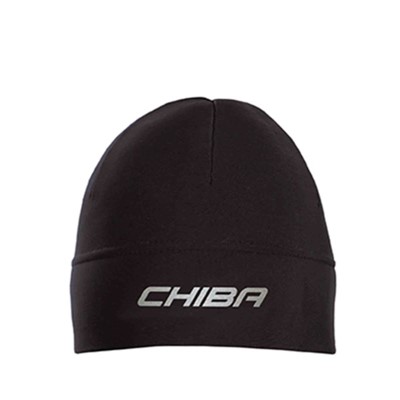 CHIBA Czapeczka THERMOFLEECE KIDS czarna L/XL