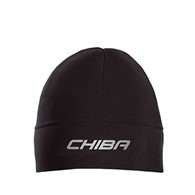 CHIBA Czapeczka THERMOFLEECE KIDS czarna S/M