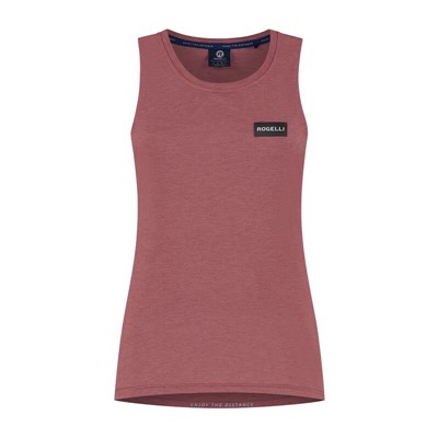 Rogelli bezrękawnik damski d/b DISTANCE bordow 2XL