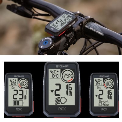 Sigma licznik ROX 2.0 Endurnce czarny