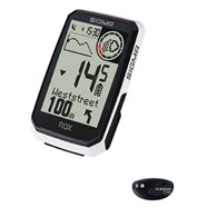 Sigma licznik ROX 4.0 ENDURANCE HR SET biały