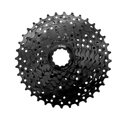 KMC Kaseta REACT 9 speed 11/36T 4sztuki/BOX