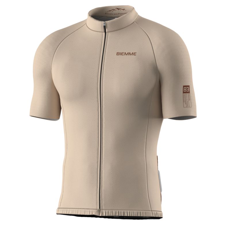 Biemme koszulka GRAVEL piaskowa XL