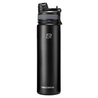Rockbros bidon termiczny 35210029002 czarny 650 ml