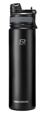 Rockbros bidon termiczny 35210029002 czarny 650 ml