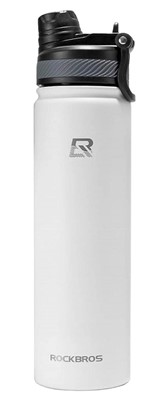 Rockbros bidon termiczny 35210029006 biały 650 ml