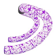 SUPACAZ Owijka SUPER STICKY SPLAT biało purpurowa