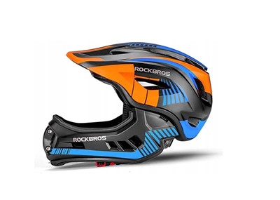 Rockbros kask rowerowy dziecięcy 53-58cm