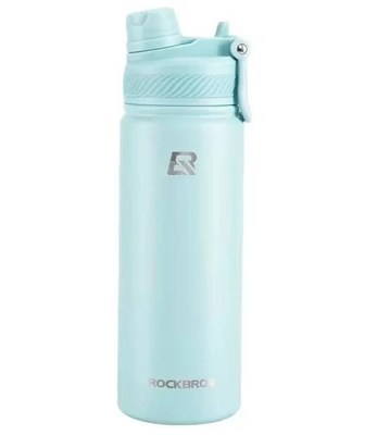 Rockbros bidon termiczny 35210029014 błękit 650ml