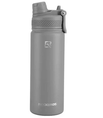 Rockbros bidon termiczny 35210029017 szary 550ml
