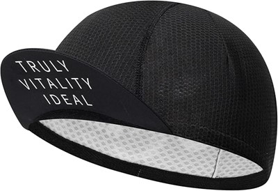 Rockbros damska sportowa czapeczka pod kask czarna