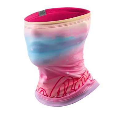 Rockbros dziecięcy komin sportowy różowy